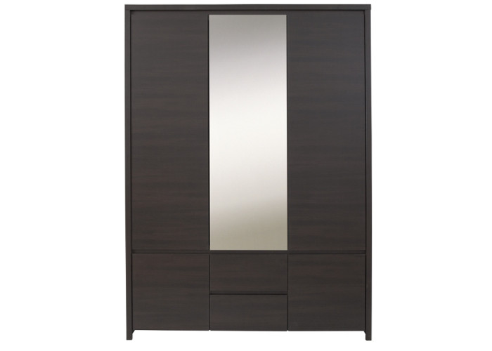 KASPIAN wenge SZF5D2S šatníkovo-policová skriňa KASPIAN wenge SZF5D2S šatníkovo-policová skriňa